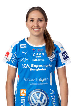 IFK Kalmars Mathilda Johansson Prakt