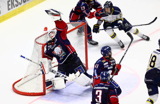 Linköpings målvakt Jonas Gustavsson