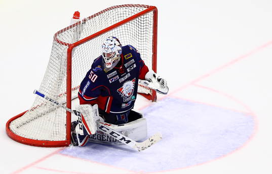Linköpings målvakt Jonas Gustavsson