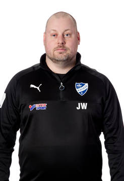 IFK Kalmars huvudtränare Jonas Walfridsson