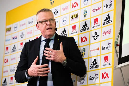 Sveriges förbundskapten Janne Andersson