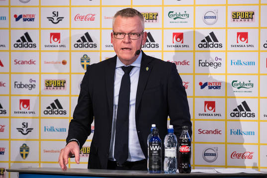 Sveriges förbundskapten Janne Andersson