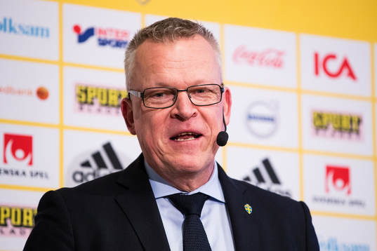 Sveriges förbundskapten Janne Andersson