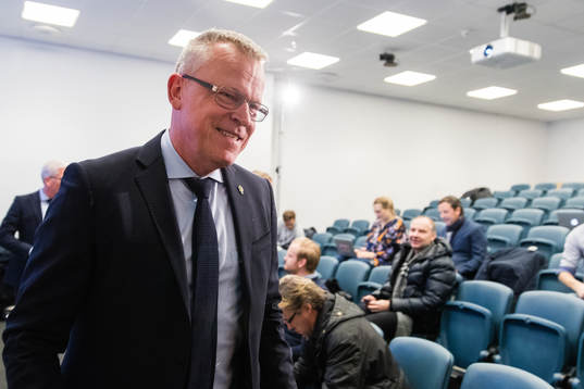 Sveriges förbundskapten Janne Andersson