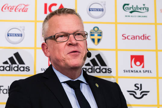Sveriges förbundskapten Janne Andersson