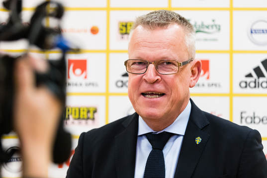 Sveriges förbundskapten Janne Andersson