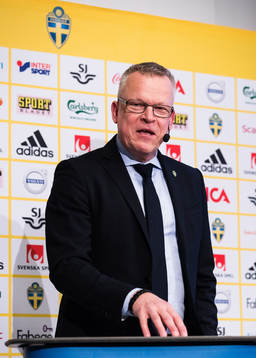 Sveriges förbundskapten Janne Andersson