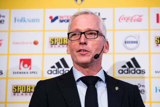 Svenska Fotbollförbundets generalsekreterare Håkan
