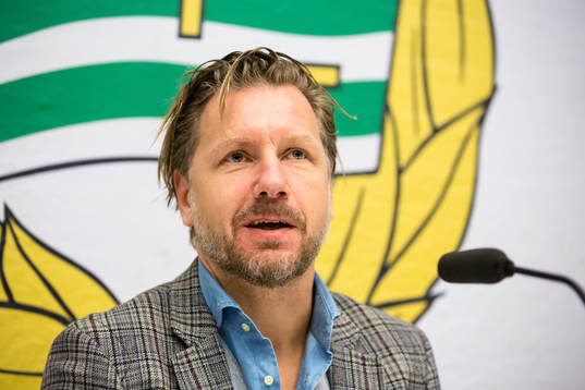 Hammarbys Sportchef Jesper Jansson