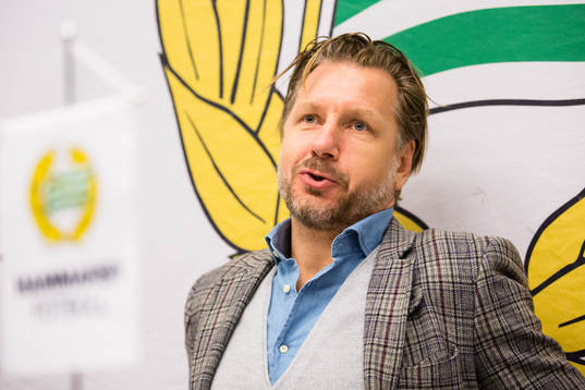 Hammarbys Sportchef Jesper Jansson