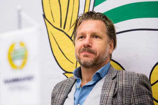 Hammarbys Sportchef Jesper Jansson
