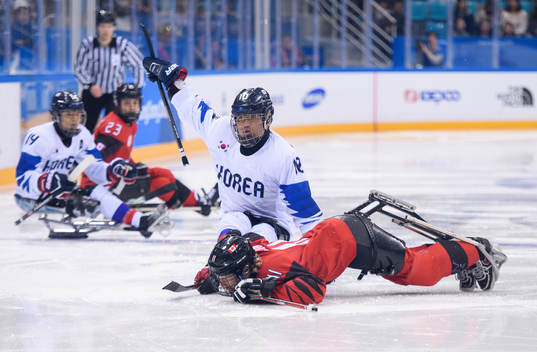 2018 Winter Paralympics, Day 6, Ice Hockey, Semifinal,