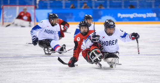 2018 Winter Paralympics, Day 6, Ice Hockey, Semifinal,