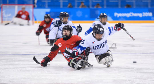 2018 Winter Paralympics, Day 6, Ice Hockey, Semifinal,