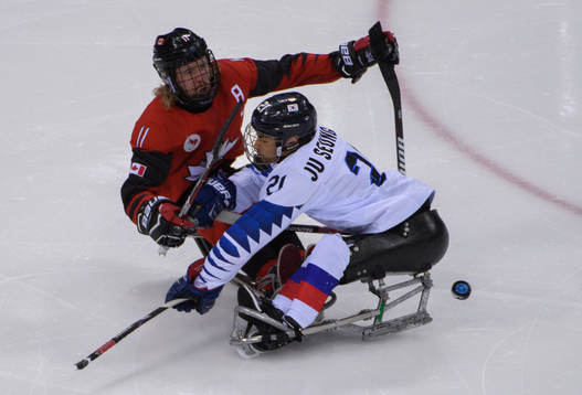 2018 Winter Paralympics, Day 6, Ice Hockey, Semifinal,