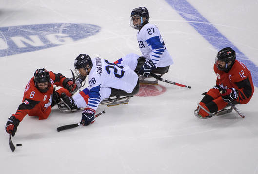 2018 Winter Paralympics, Day 6, Ice Hockey, Semifinal,