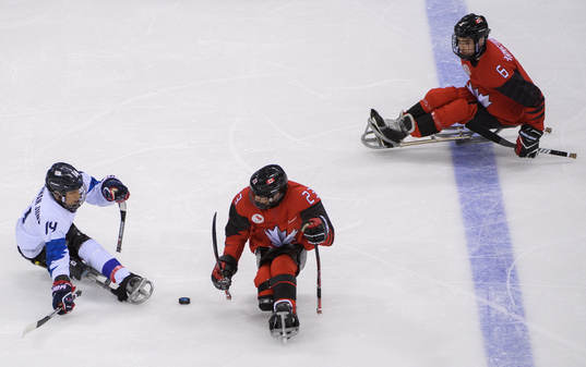 2018 Winter Paralympics, Day 6, Ice Hockey, Semifinal,
