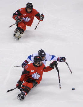 2018 Winter Paralympics, Day 6, Ice Hockey, Semifinal,