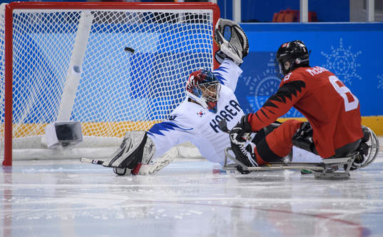 2018 Winter Paralympics, Day 6, Ice Hockey, Semifinal,