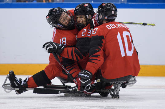 2018 Winter Paralympics, Day 6, Ice Hockey, Semifinal,