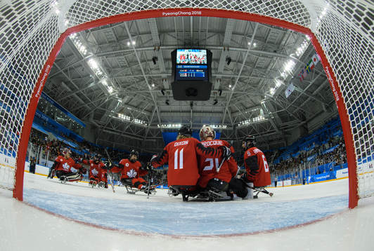 2018 Winter Paralympics, Day 6, Ice Hockey, Semifinal,
