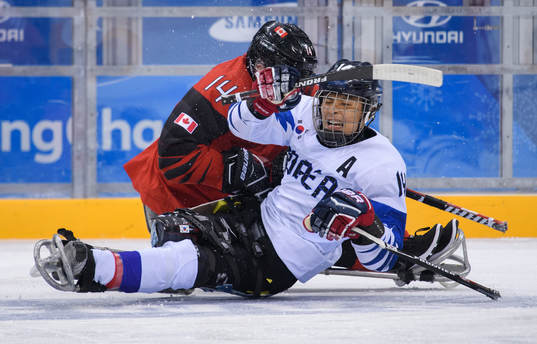 2018 Winter Paralympics, Day 6, Ice Hockey, Semifinal,