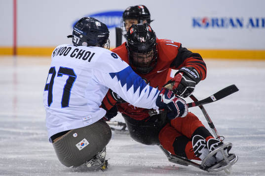 2018 Winter Paralympics, Day 6, Ice Hockey, Semifinal,