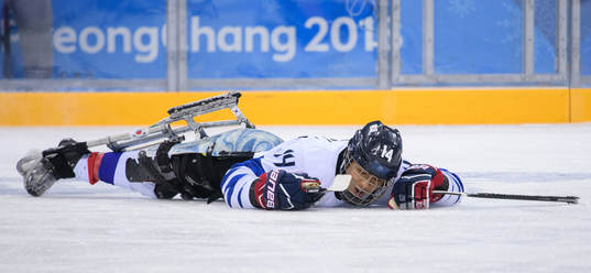 2018 Winter Paralympics, Day 6, Ice Hockey, Semifinal,
