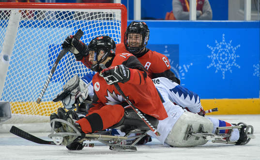 2018 Winter Paralympics, Day 6, Ice Hockey, Semifinal,