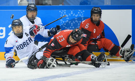 2018 Winter Paralympics, Day 6, Ice Hockey, Semifinal,
