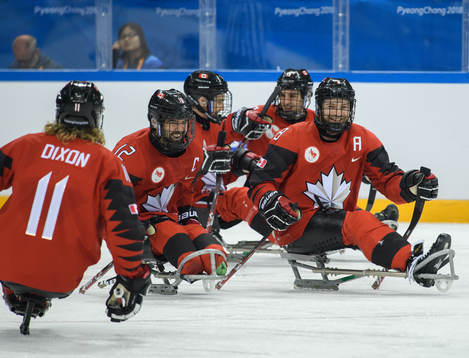 2018 Winter Paralympics, Day 6, Ice Hockey, Semifinal,
