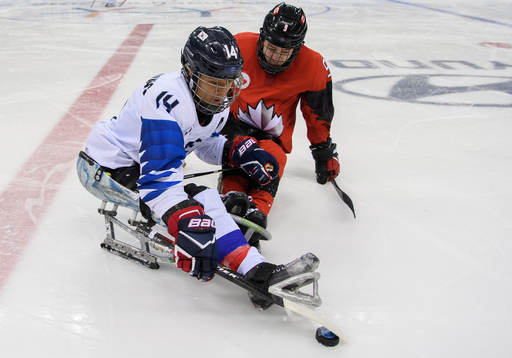 2018 Winter Paralympics, Day 6, Ice Hockey, Semifinal, USA