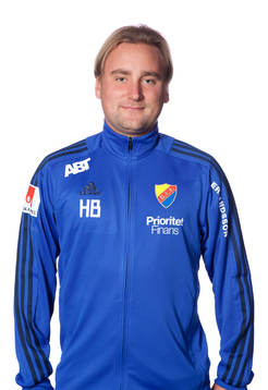 Djurgårdens assisterande tränare Hugo Berggren