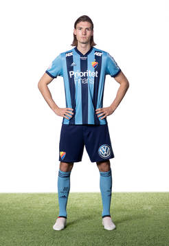 Djurgårdens Julian Kristoffersen