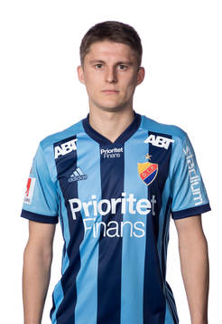 Djurgårdens Johan Andersson