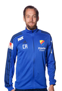 Djurgårdens naprapat Christian Andersson