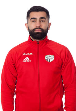 Sollentunas assisterande tränare Rebaz Hassan
