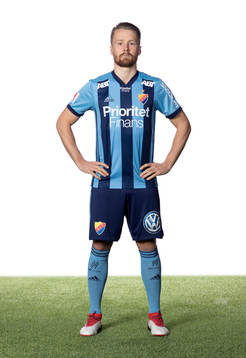 Djurgårdens Jacob Une Larsson