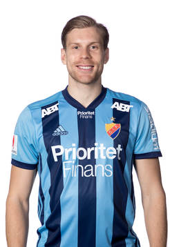 Djurgårdens Niklas Gunnarsson