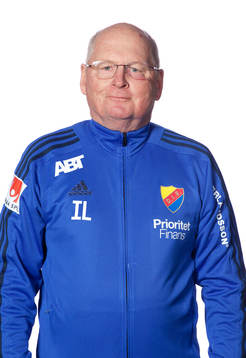 Djurgårdens materialare Inge Lindström