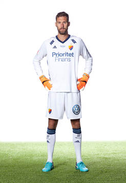 Djurgårdens målvakt Andreas Isaksson