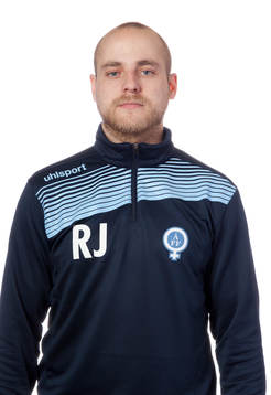 Åtvidabergs assisterande tränare Rickard Johansson