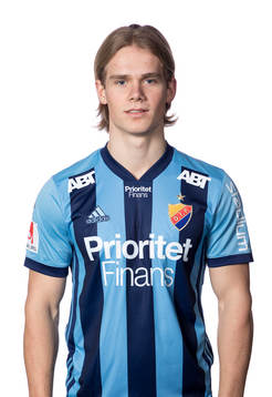Djurgårdens Hampus Finndell