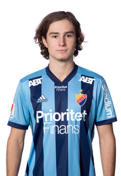 Djurgårdens Matteo Catenacci