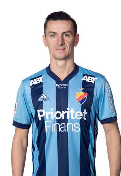 Djurgårdens Haris Radetinac
