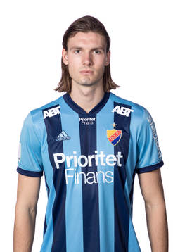 Djurgårdens Julian Kristoffersen