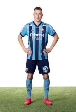 Djurgårdens Fredrik Ulvestad
