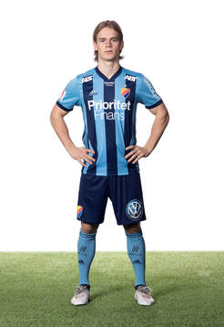 Djurgårdens Hampus Finndell