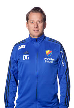 Djurgårdens lagledare Daniel Granqvist