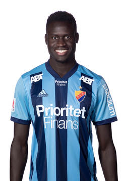Djurgårdens Aliou Badji